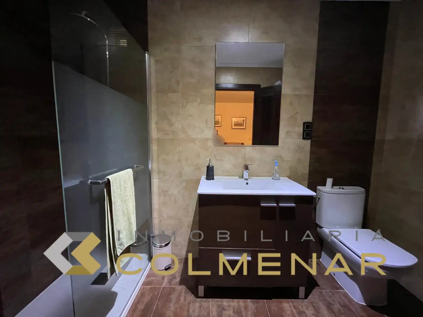 Baño de Casa o chalet en venta en Colmenar Viejo con Calefacción, Jardín privado y Trastero