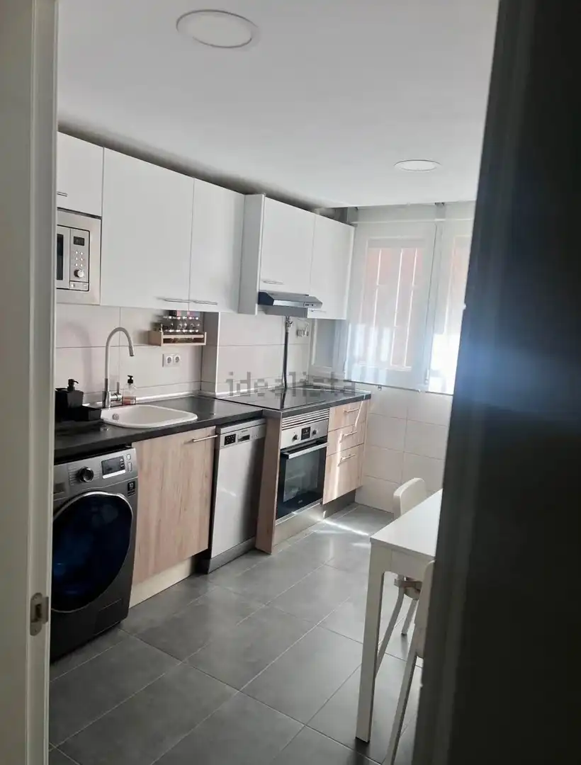 Cocina de Piso de alquiler en Madrid
