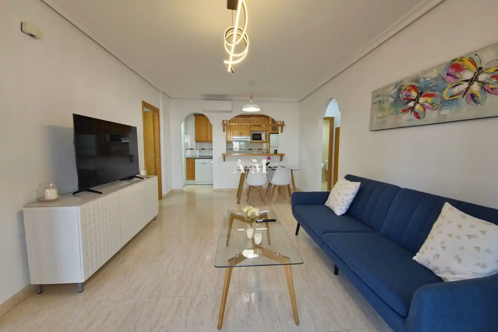 Living room of Flat for rent in Daya Vieja, Alicante