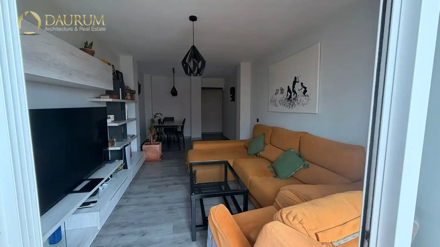 Sala d'estar de Pis en venda en Sevilla amb Aire condicionat, Calefacció i Terrassa