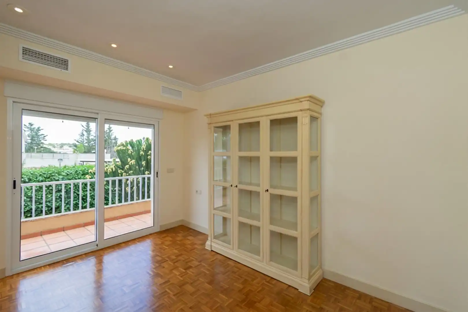Dormitori de Casa o xalet en venda en Cartagena amb Aire condicionat, Calefacció i Jardí privat