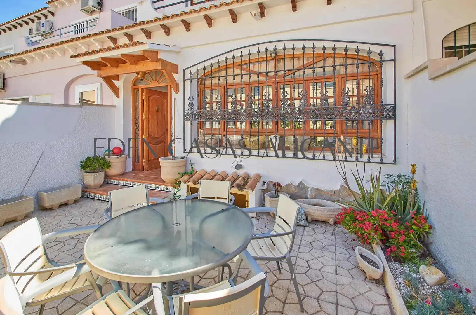 Terrace of Houses for sale in El Campello  with Heating, Terrace and Storage room