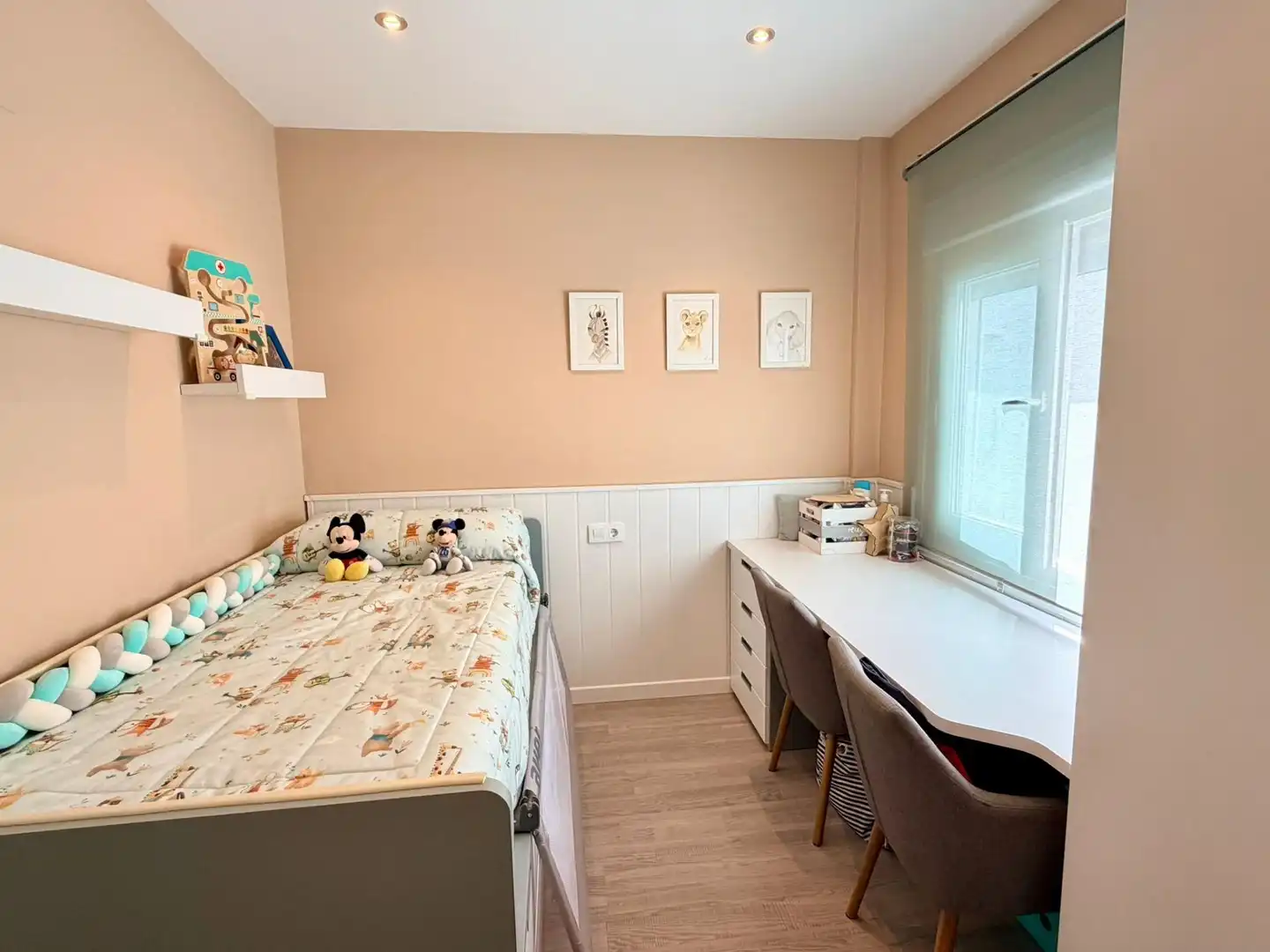 Bedroom of Flat for sale in Antequera  with Air Conditioner, Heating and Balcony
