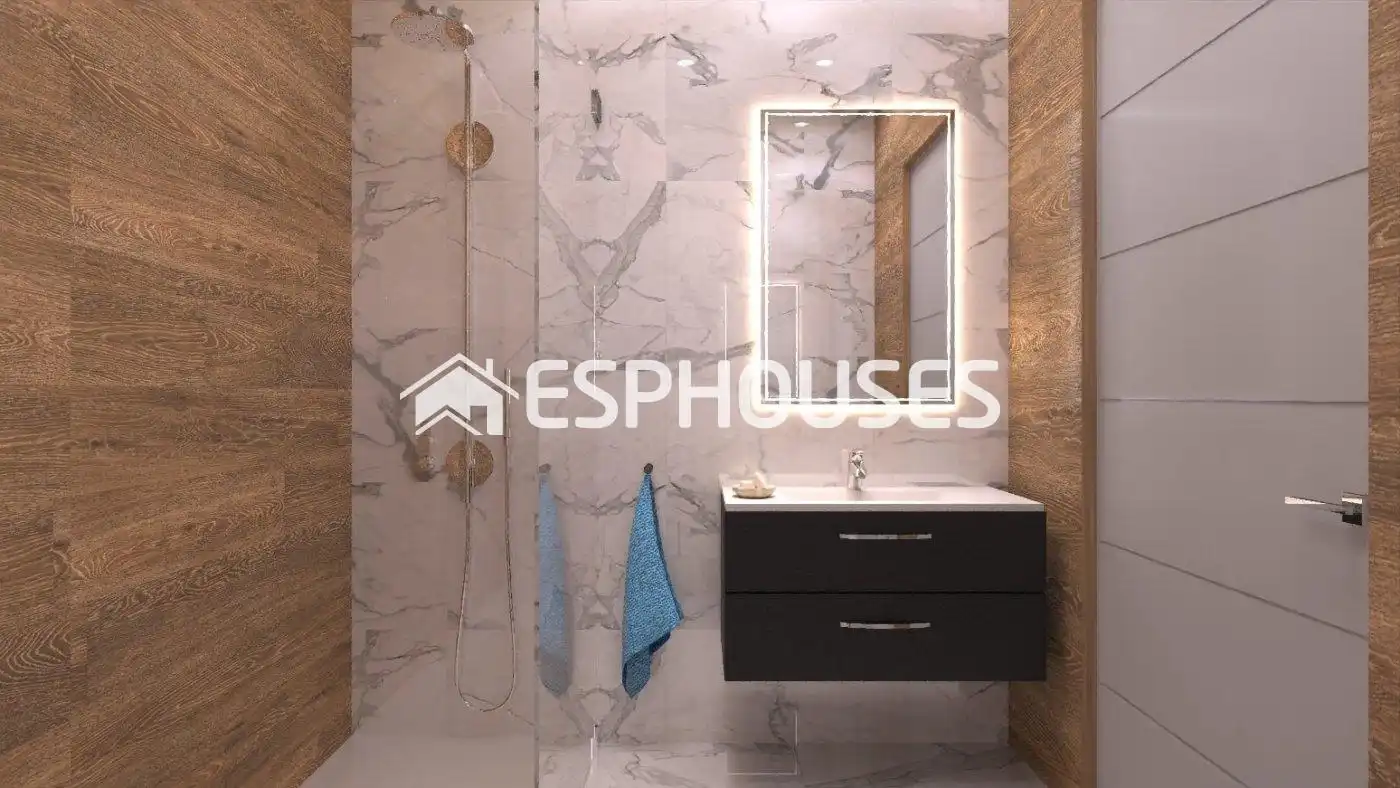 Bathroom of Houses for sale in Rojales  with Swimming Pool and Balcony