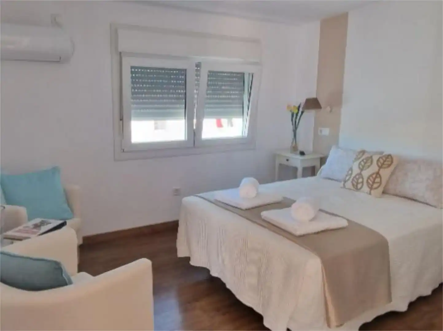Bedroom of Lofts for rent in Conil de la Frontera  with Air Conditioner, Parquet flooring and Furnished