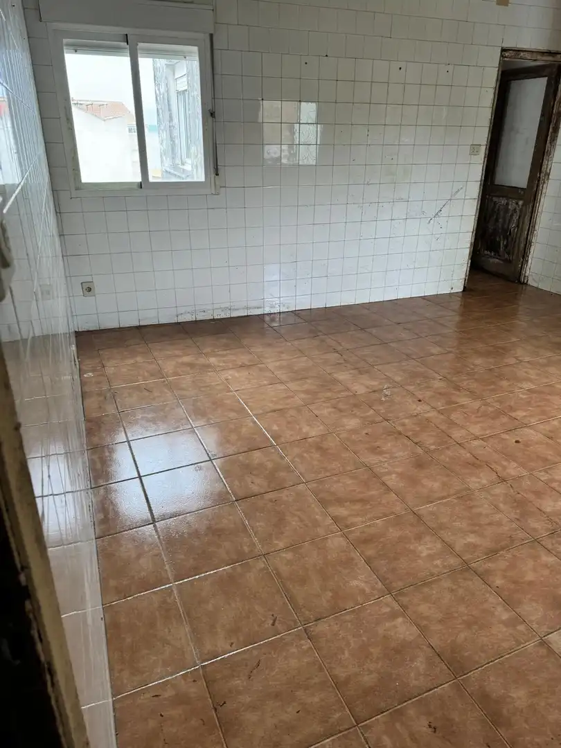 Cocina de Piso en venta en Vilagarcía de Arousa con Terraza