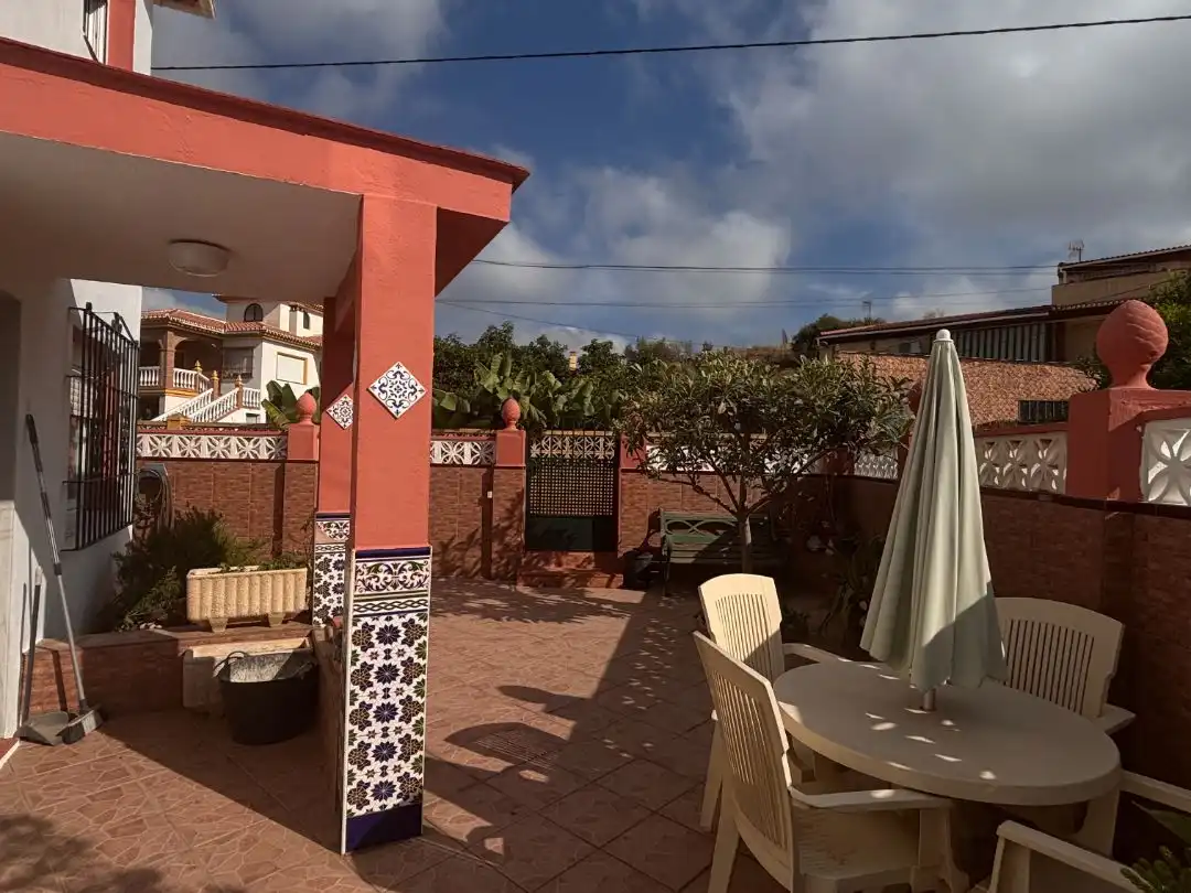 Terraza de Casa o chalet en venta en Añoreta Baja