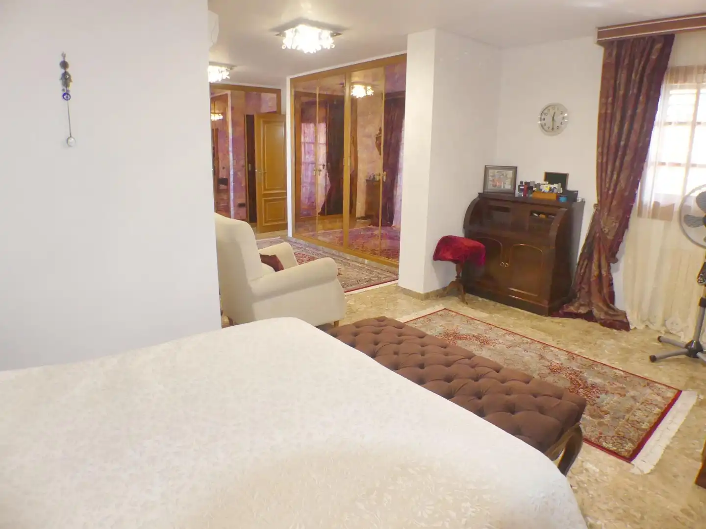 Dormitori de Casa o xalet en venda en Godella amb Aire condicionat, Calefacció i Jardí privat