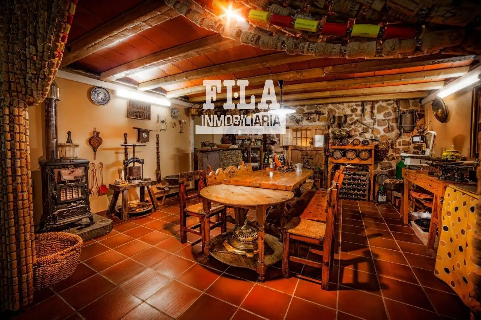 Casa o chalet en venta en Gallocanta con Calefacción, Terraza y Amueblado