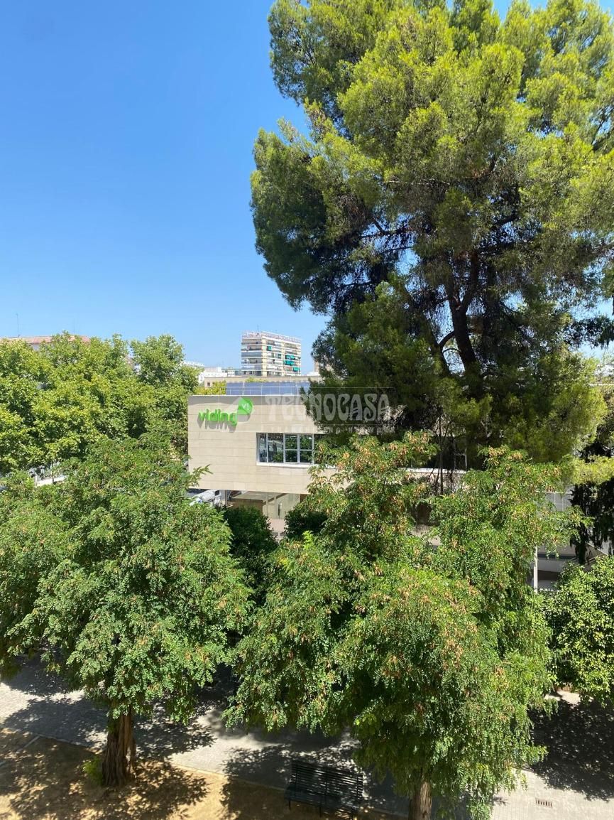 Vista exterior de Pis en venda en  Sevilla Capital
