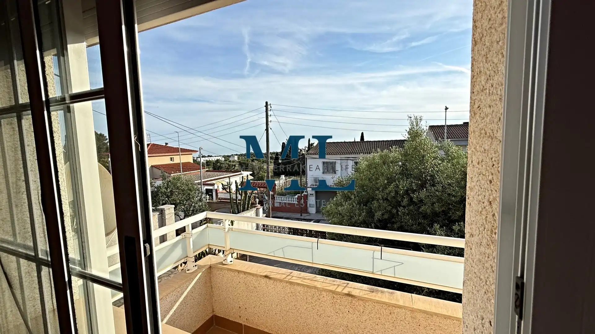 Terrassa de Casa o xalet en venda en Vilanova i la Geltrú amb Calefacció, Jardí privat i Piscina