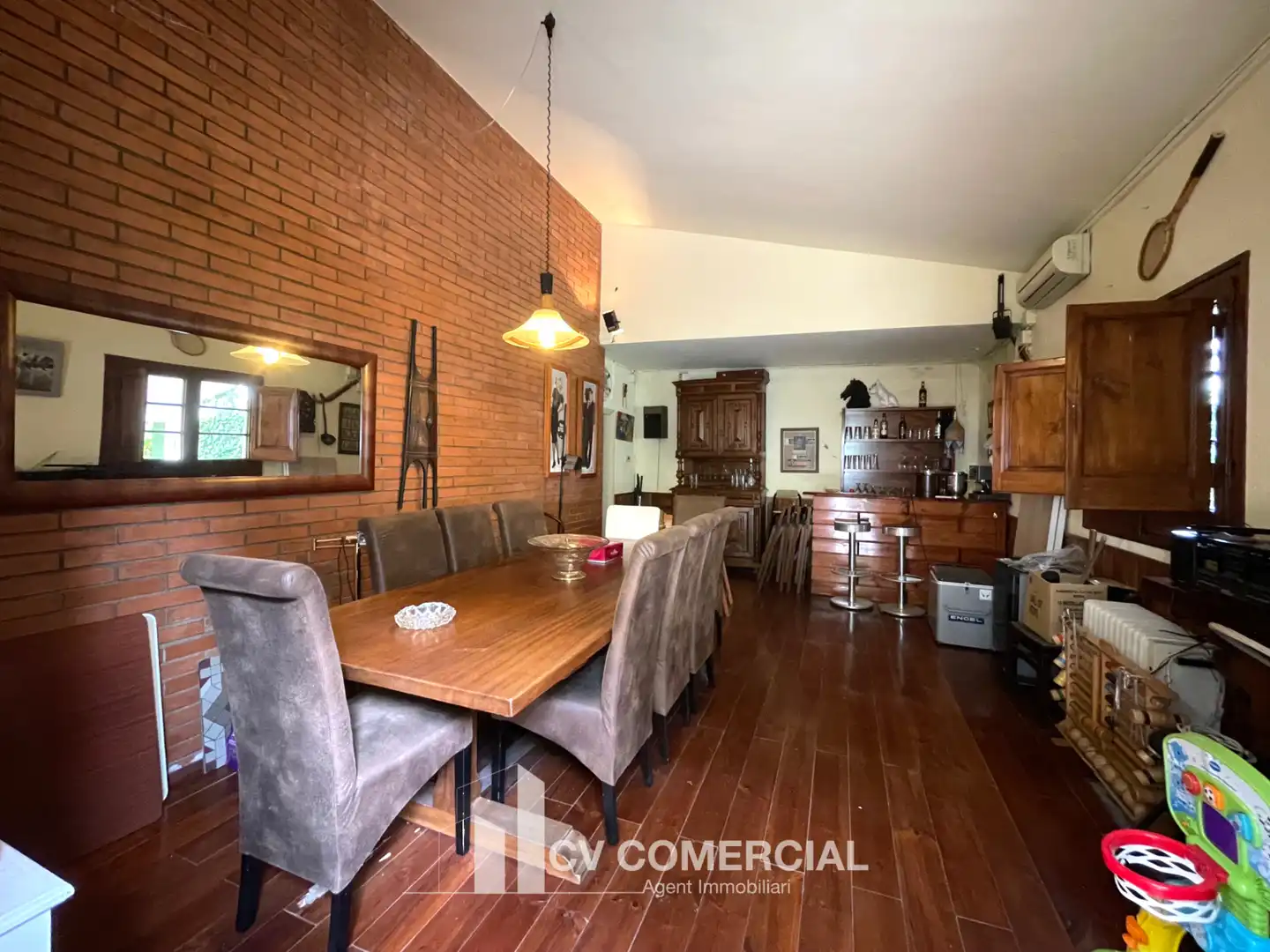 Cuina de Casa o xalet en venda en Sant Cugat del Vallès amb Aire condicionat, Calefacció i Jardí privat