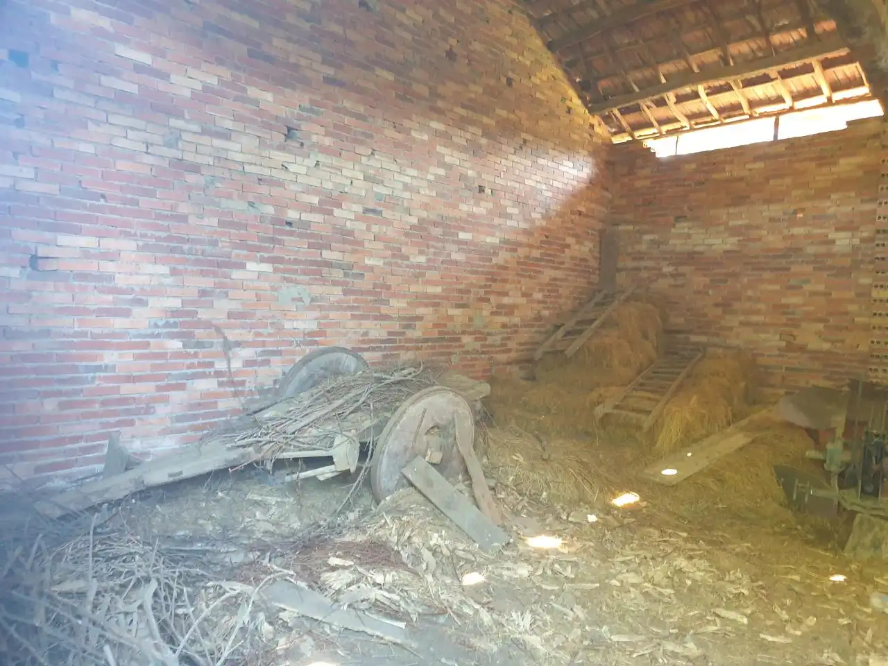 Casa rústica con terraza en venta en Santabaia, imagen 16