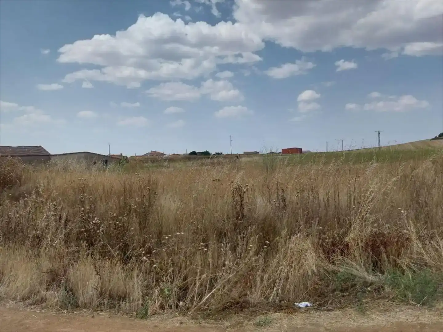 Terreno en venta en Cubillos