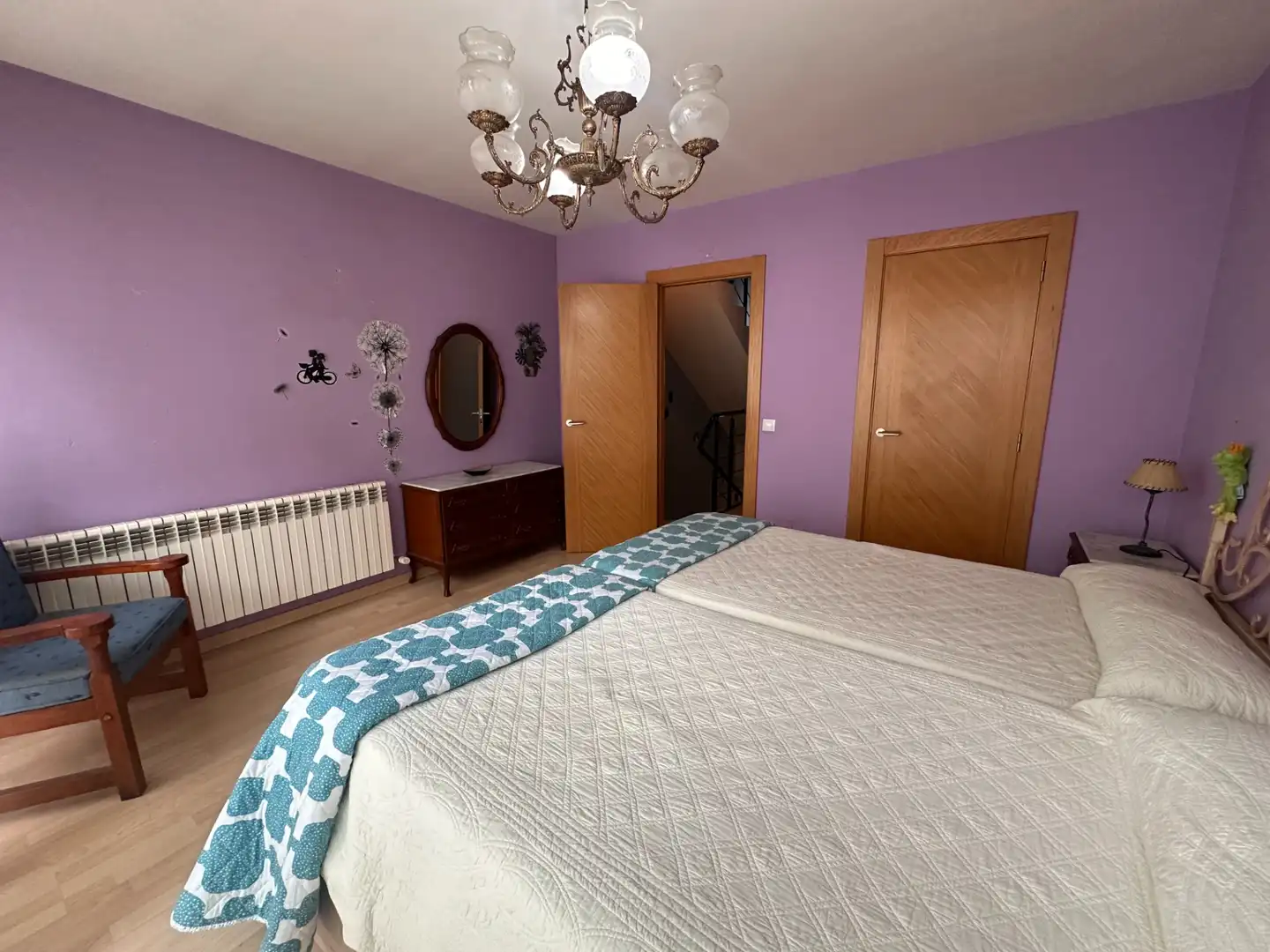 Bedroom of Detached homes for sale in Valladolid  with Heating