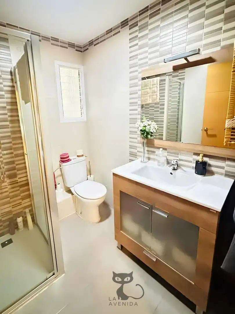 Bany de Apartament en venda en Mislata amb Aire condicionat, Calefacció i Balcó