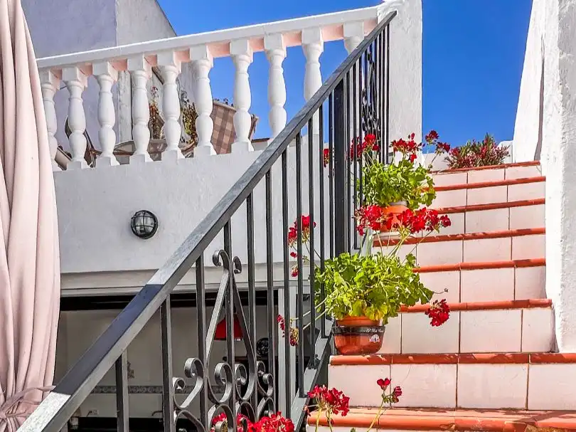 Casa aparellada amb jardí en venda a Carrer Santisimo Christo 28, imagen 22