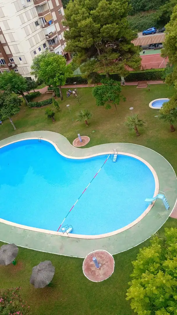 Apartamento con piscina en alquiler en Platja de la Pobla de Farnals, imagen 12
