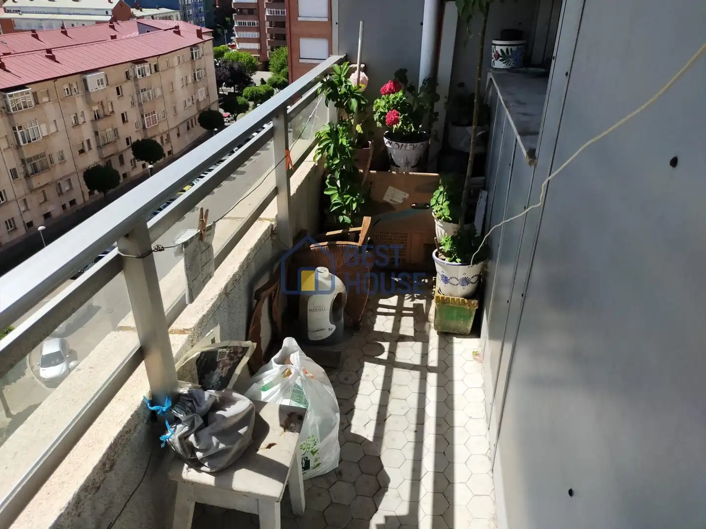 Terrassa de Pis en venda en León Capital  amb Calefacció i Terrassa