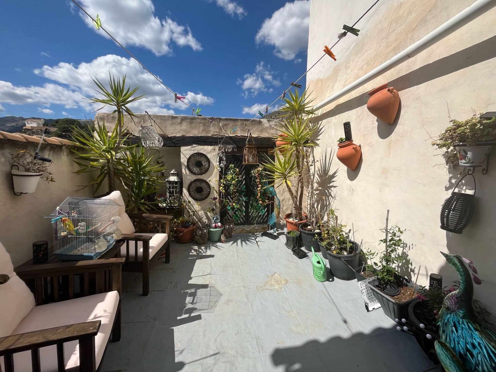 Terrassa de Finca rústica en venda en Relleu amb Terrassa i Traster