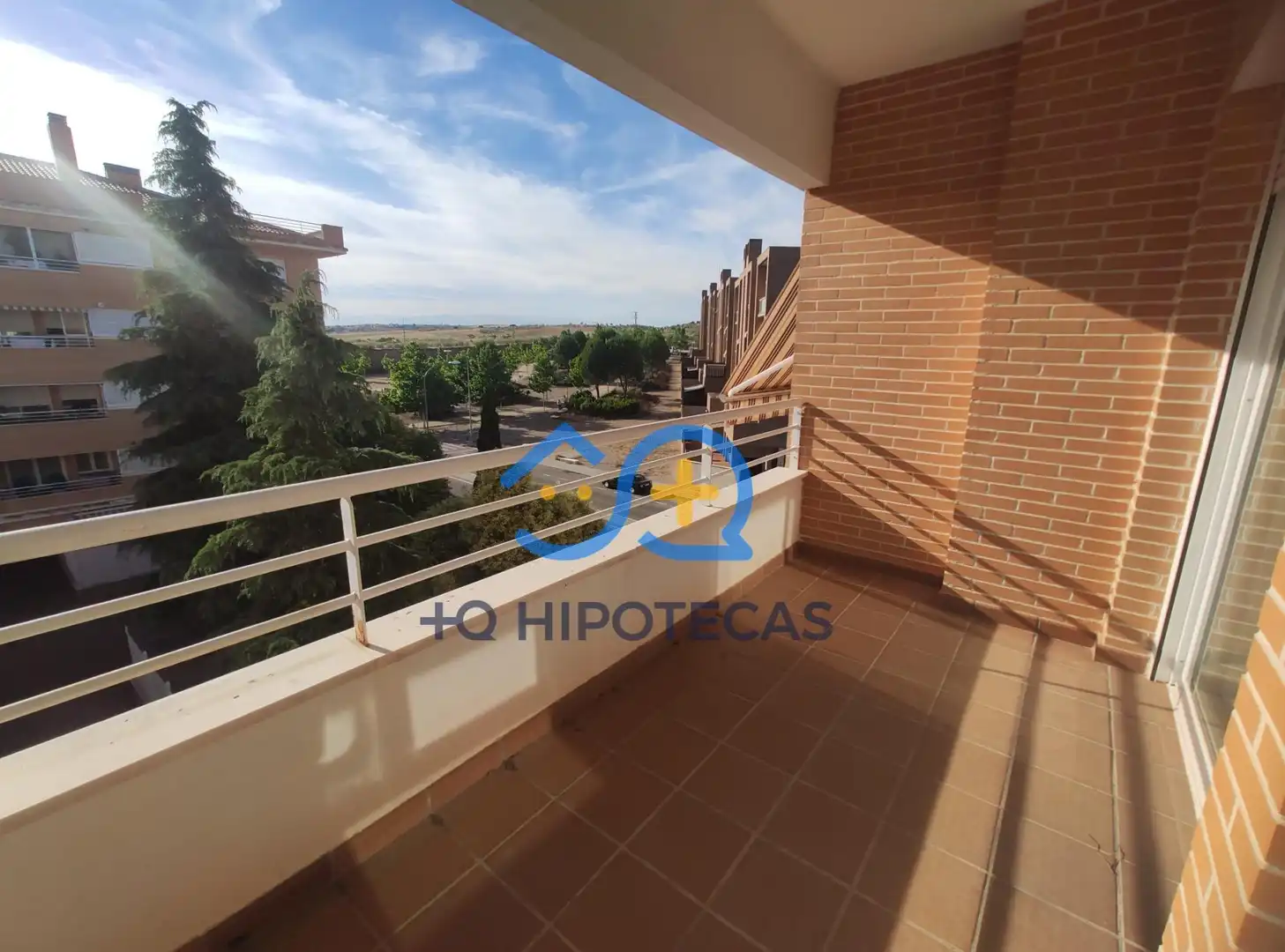 Terrace of Flat for sale in Toledo  with Air Conditioner, Terrace and Storage room