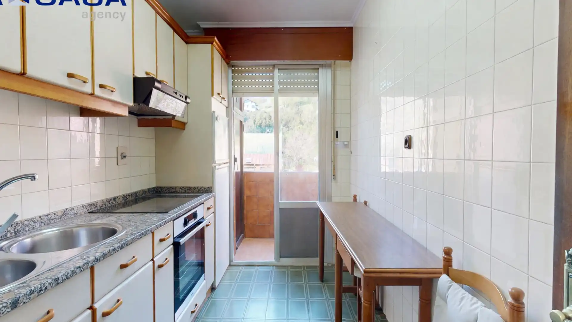 Cocina de Piso en venta en Bilbao  con Balcón