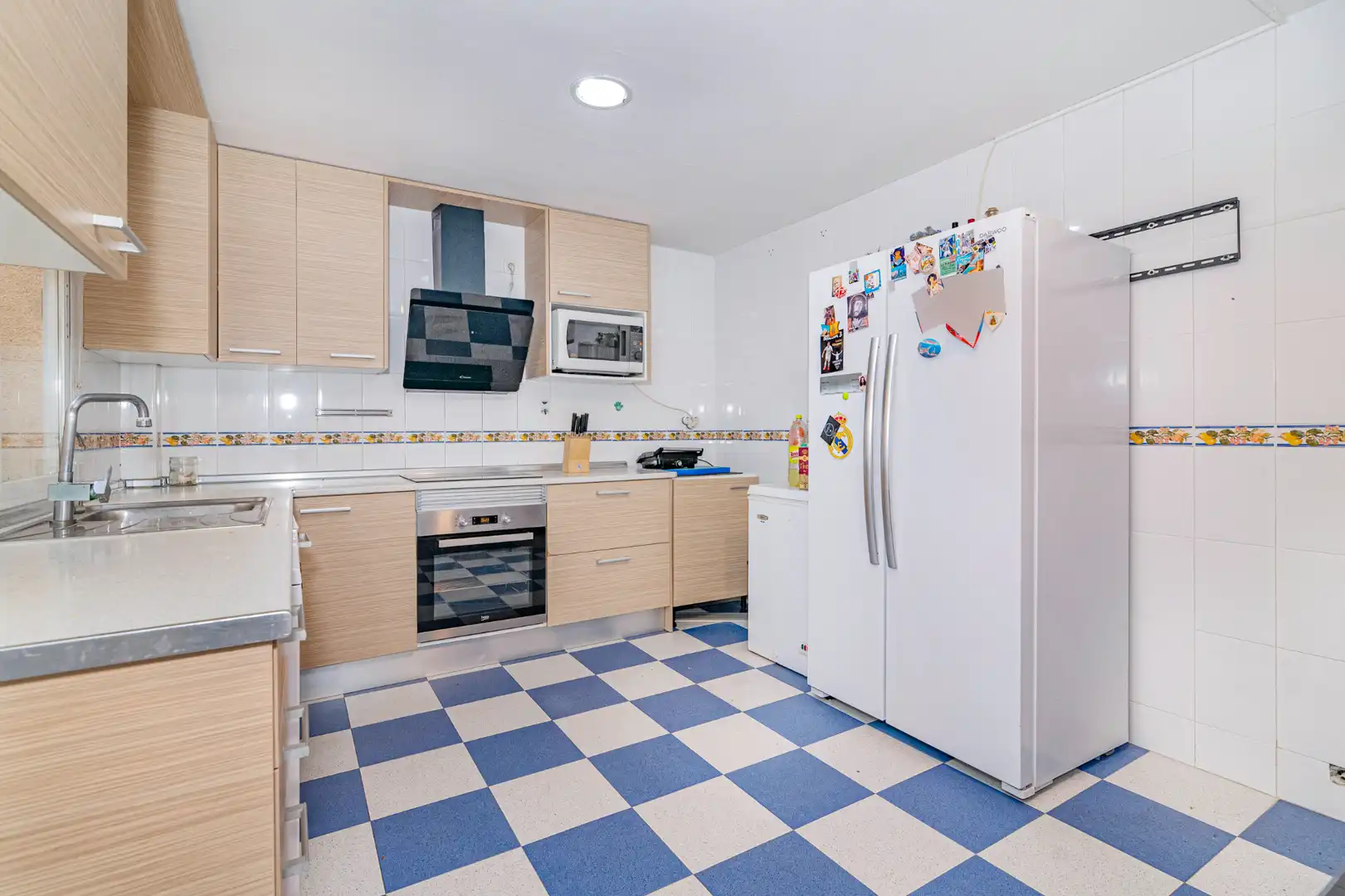 Cocina de Casa o chalet en venta en Alfacar con Balcón