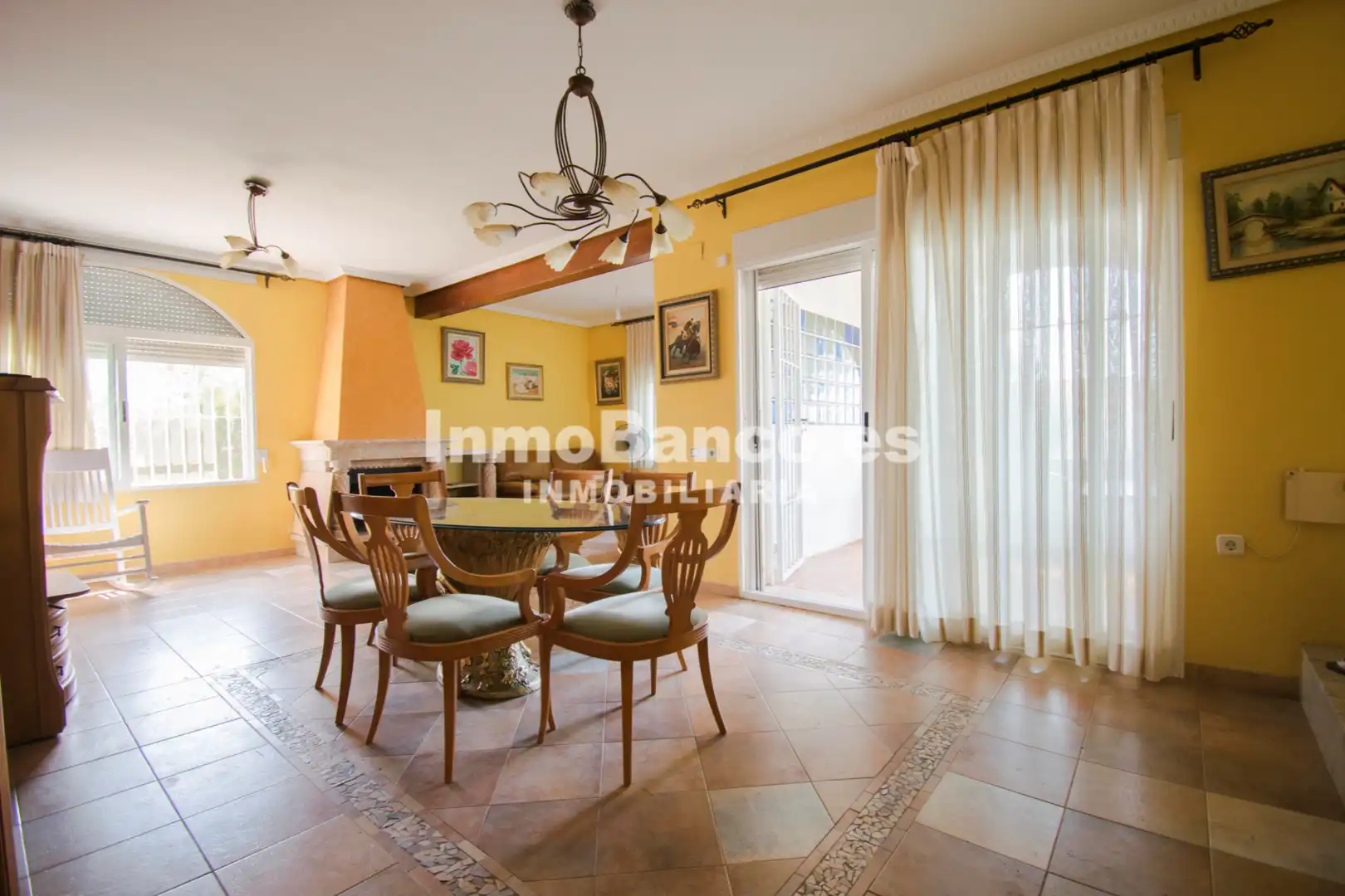 Comedor de Casa o chalet en venta en Torrent con Aire acondicionado, Calefacción y Jardín privado