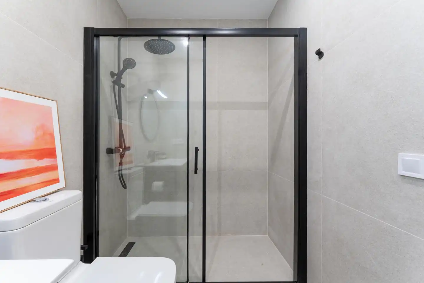 Bany de Casa o xalet en venda en  Palma de Mallorca amb Aire condicionat, Jardí privat i Terrassa