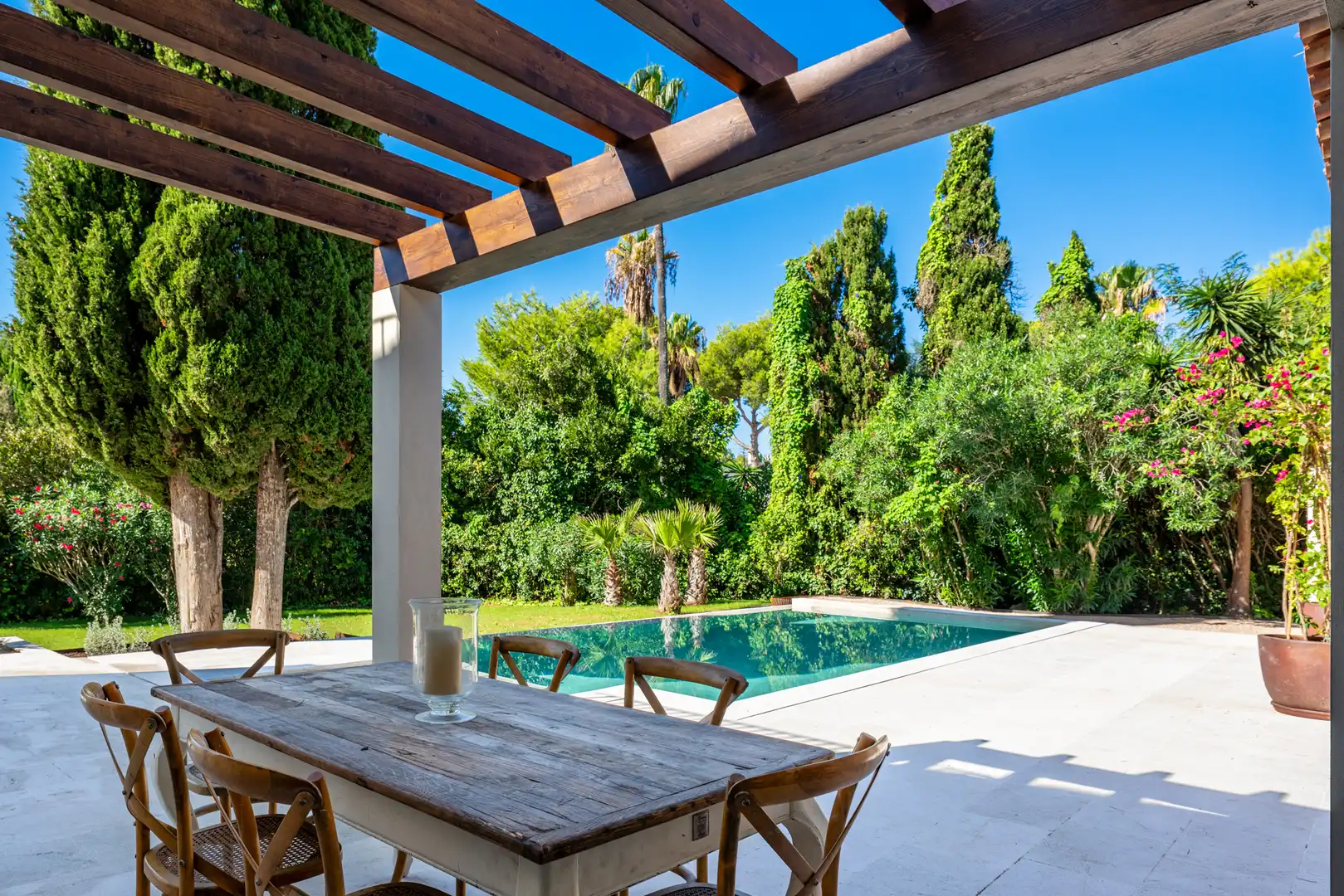 Terraza de Finca rústica en venta en Son Servera con Aire acondicionado, Calefacción y Terraza