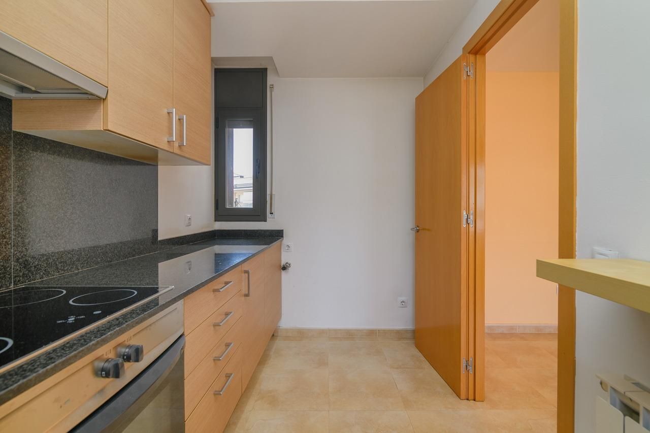 Küche von Wohnung zum verkauf in El Pont de Vilomara i Rocafort mit Heizung und Balkon