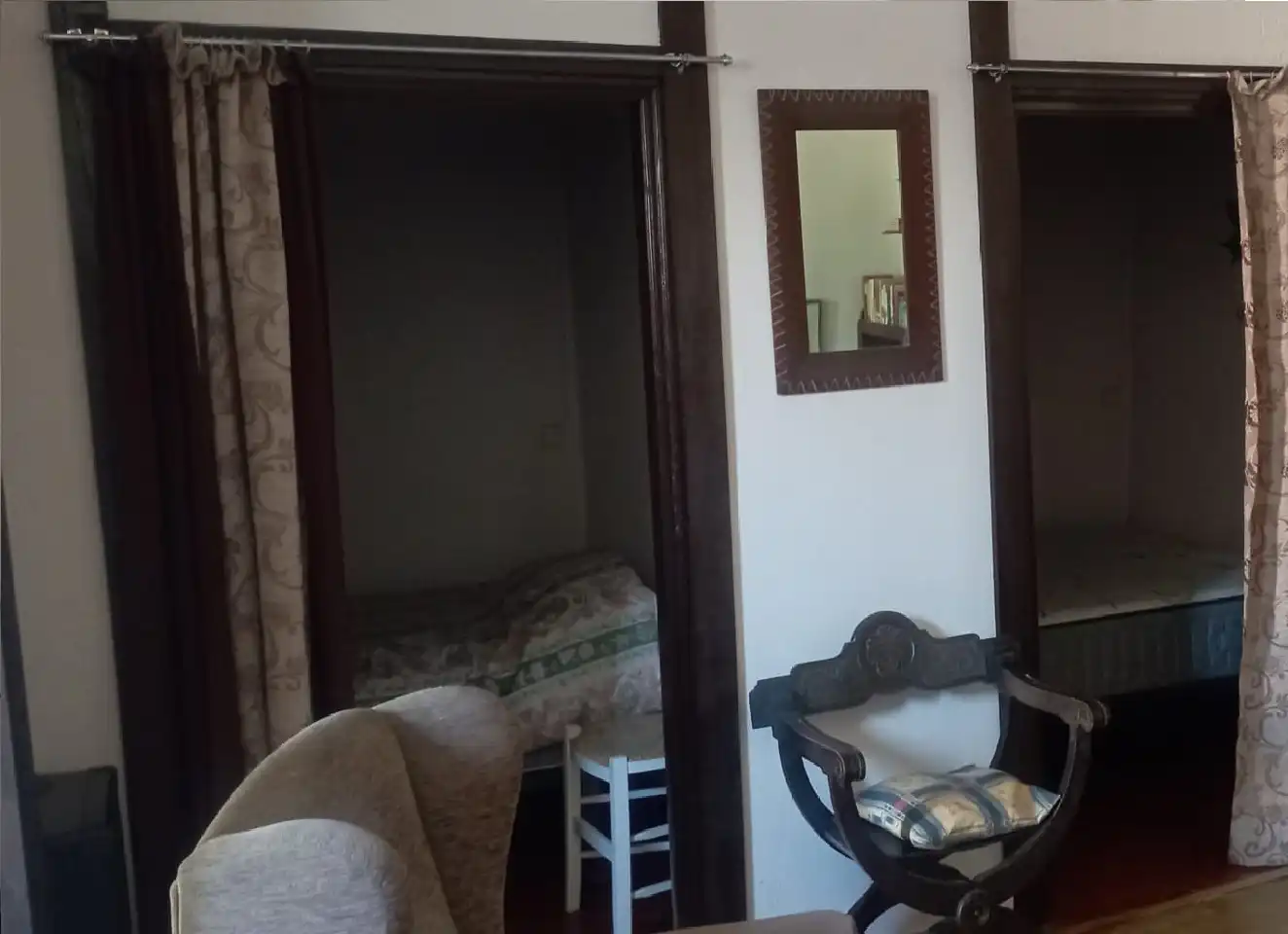 Bedroom of Detached homes for sale in Umbrías  with Furnished
