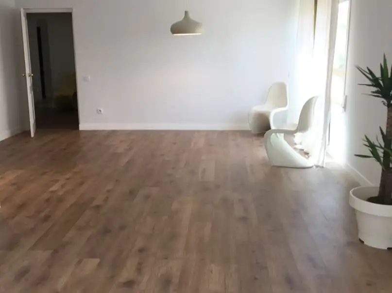 Wohnzimmer von Wohnung zum Verkauf in  Madrid Capital mit Klimaanlage und Terrasse
