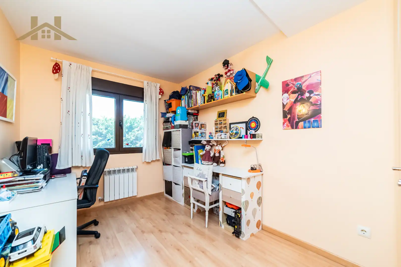 Bedroom of Flat for sale in Guadarrama  with Heating, Storage room and Community pool