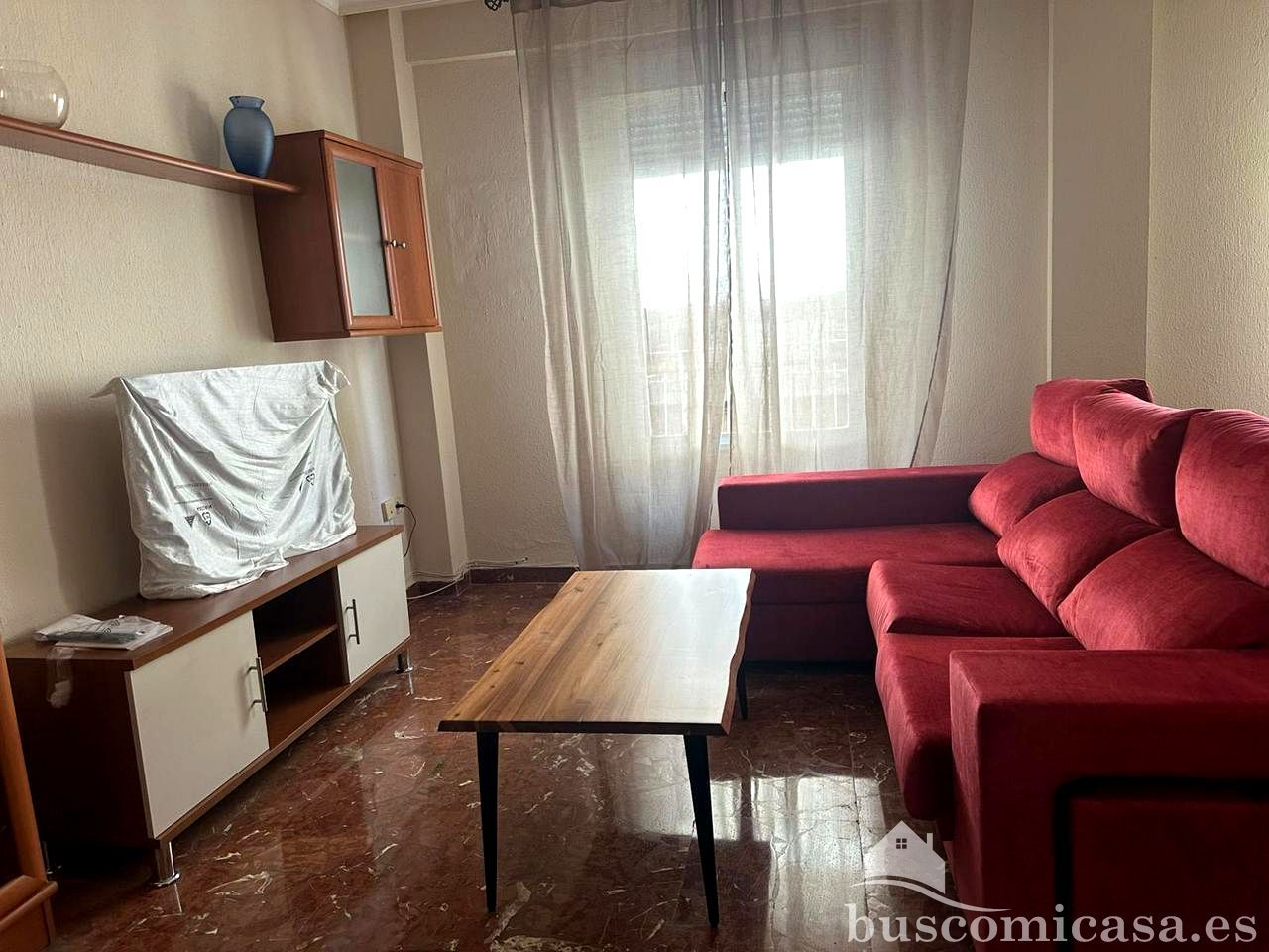 Living room of Flat to rent in Linares  with Air Conditioner and Furnished