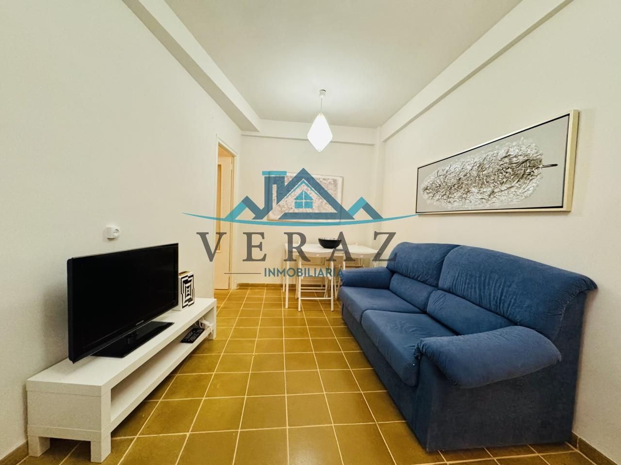 Sala d'estar de Pis en venda en Talavera de la Reina amb Aire condicionat, Terrassa i Moblat