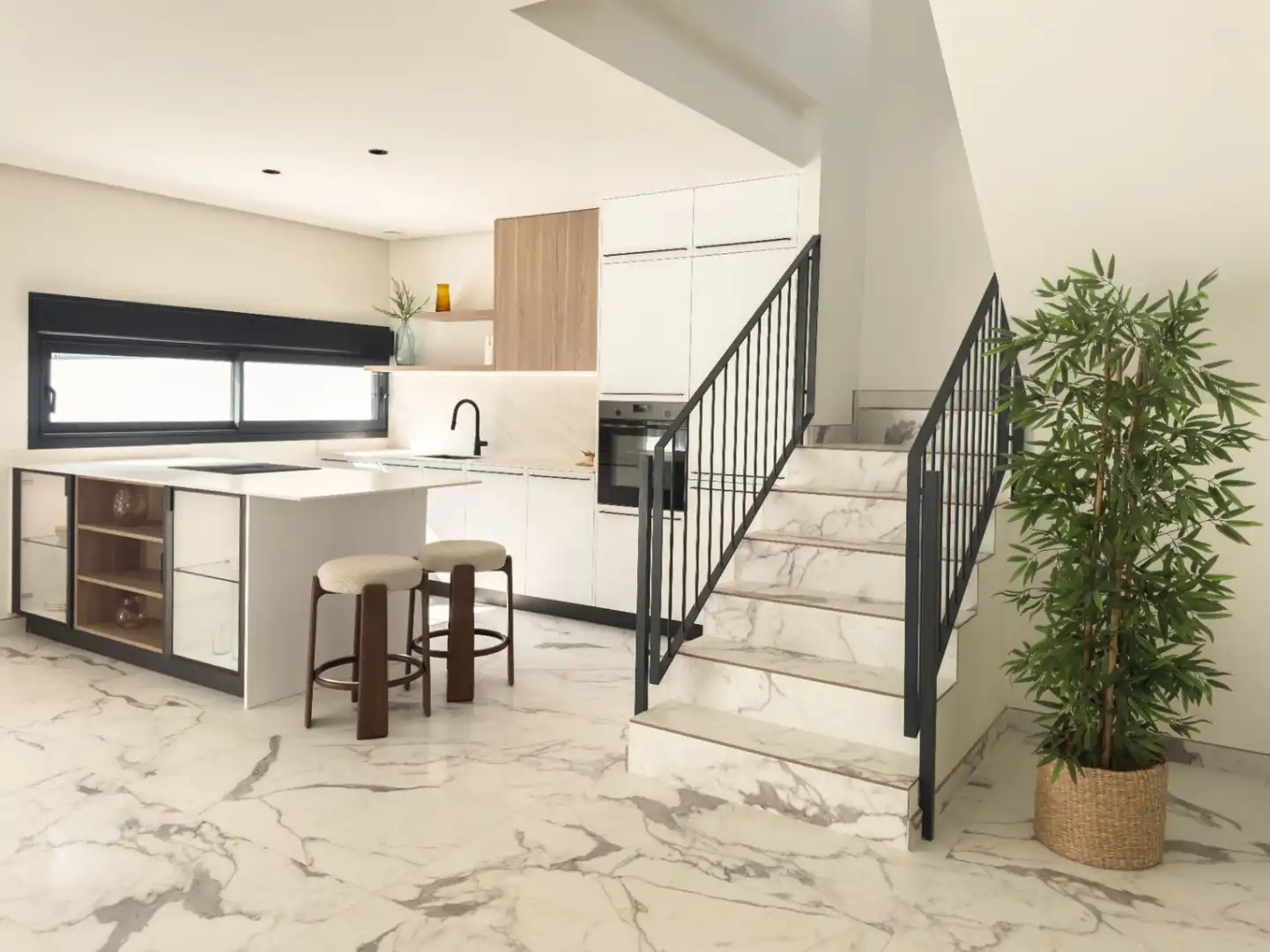 Kitchen of Houses for sale in Dénia  with Air Conditioner, Heating and Private garden