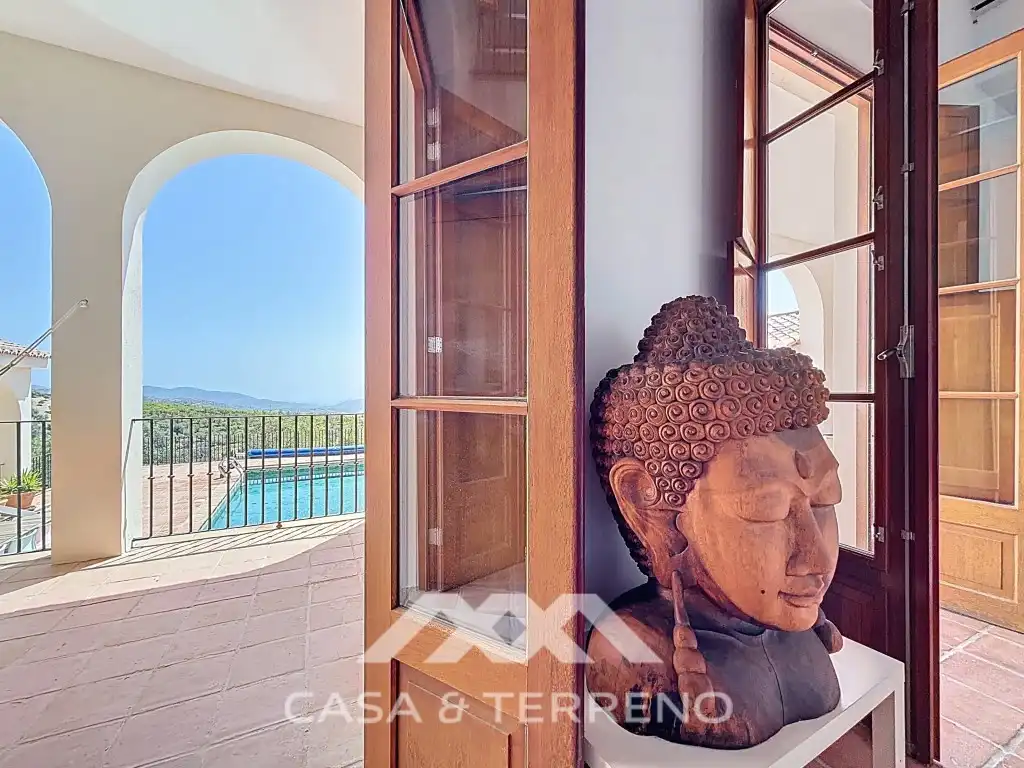 Terraza de Casa o chalet en venta en Alcaucín con Aire acondicionado, Calefacción y Jardín privado