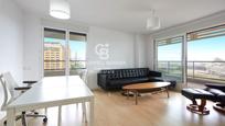 Exterior view of Flat for sale in  Barcelona Capital  with Air Conditioner, Heating and Parquet flooring