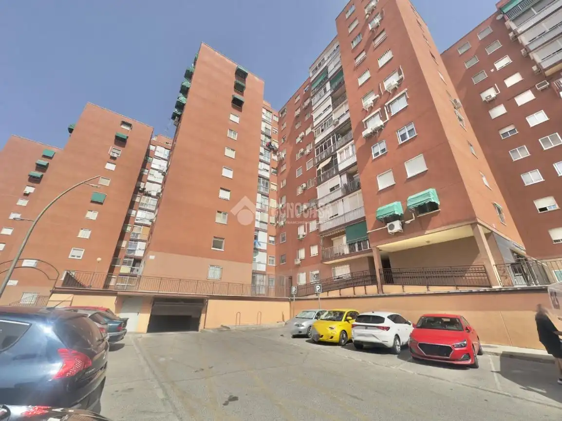 Parking of Flat for sale in Móstoles  with Heating and Terrace