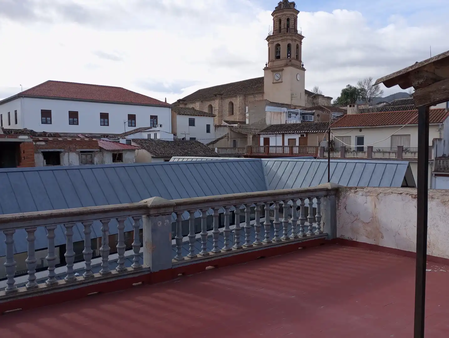 Terraza de Edificio en venta en Baza