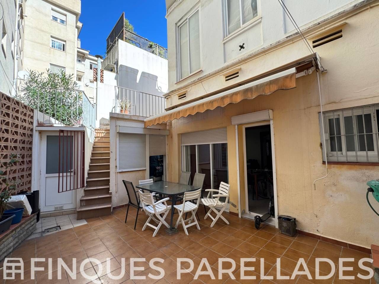 Terraza de Casa o chalet en venta en Sitges con Aire acondicionado, Calefacción y Jardín privado