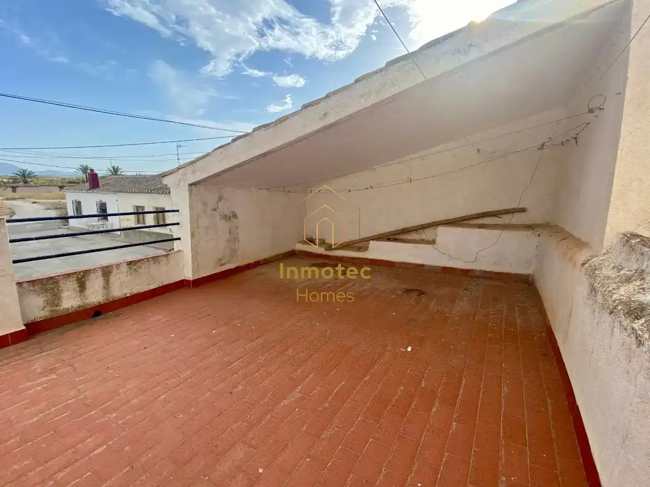 Vista exterior de Casa o xalet en venda en Vélez-Blanco
