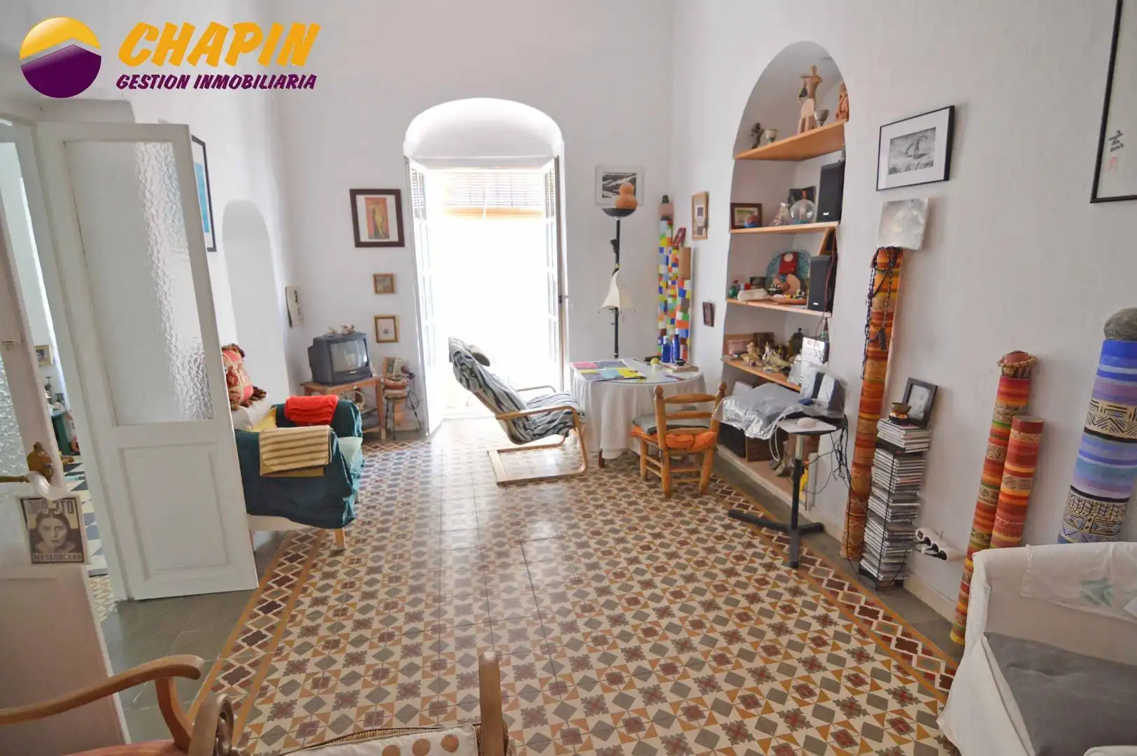Living room of Houses for sale in Jerez de la Frontera  with Terrace and Balcony