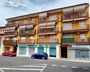 Exterior view of Flat for sale in Manzanares  with Air Conditioner and Terrace