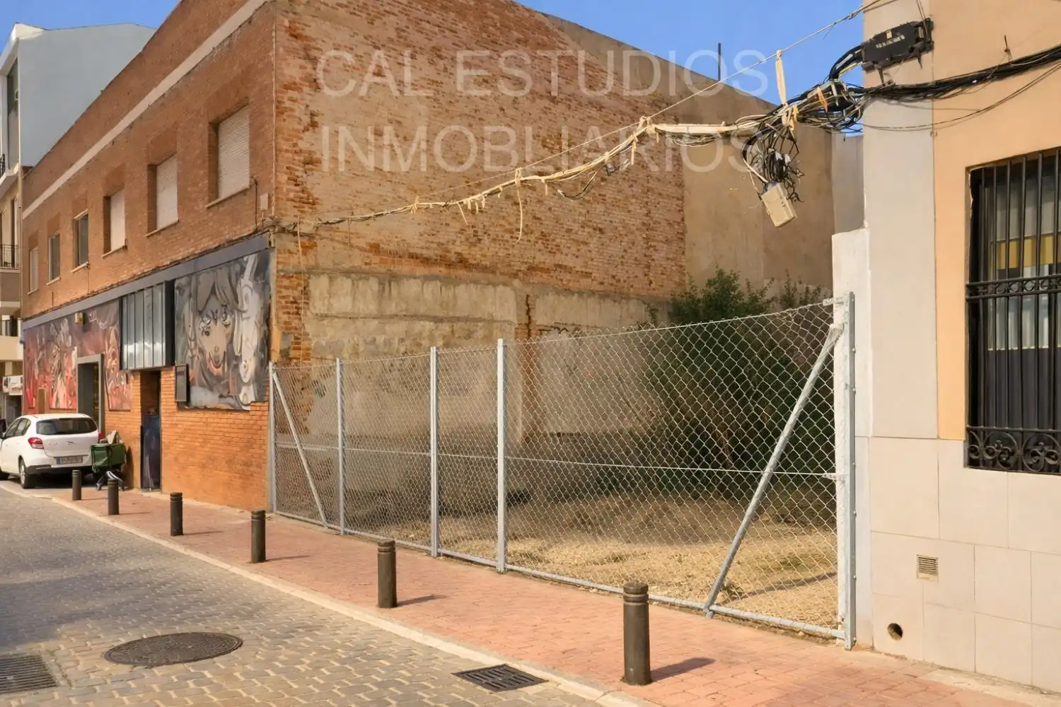 Vista exterior de Residencial en venta en Madrid