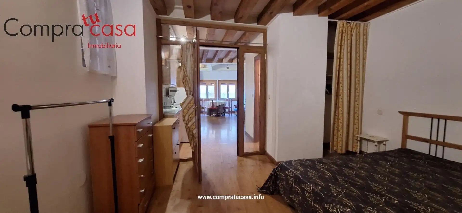 Estudio de alquiler en Segovia con Calefacción, Amueblado y Balcón