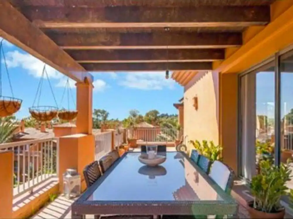 Terrasse von Dachboden zur Miete in Benahavís mit Klimaanlage, Heizung und Terrasse