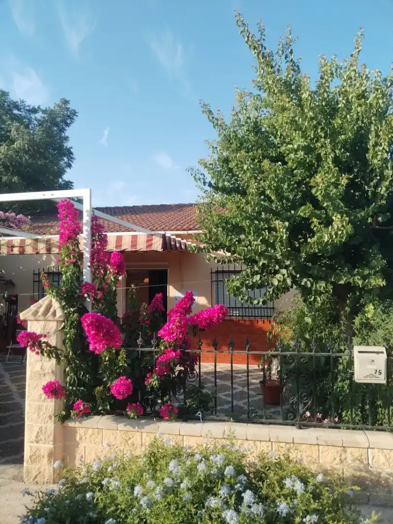 Jardí de Casa o xalet en venda en Puente Genil amb Aire condicionat