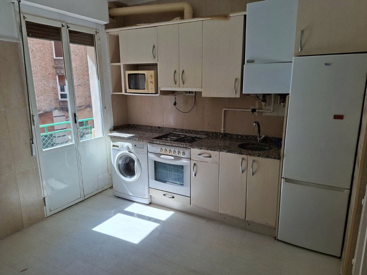 Kitchen of Apartment for sale in Vitoria - Gasteiz  with Heating, Parquet flooring and Terrace